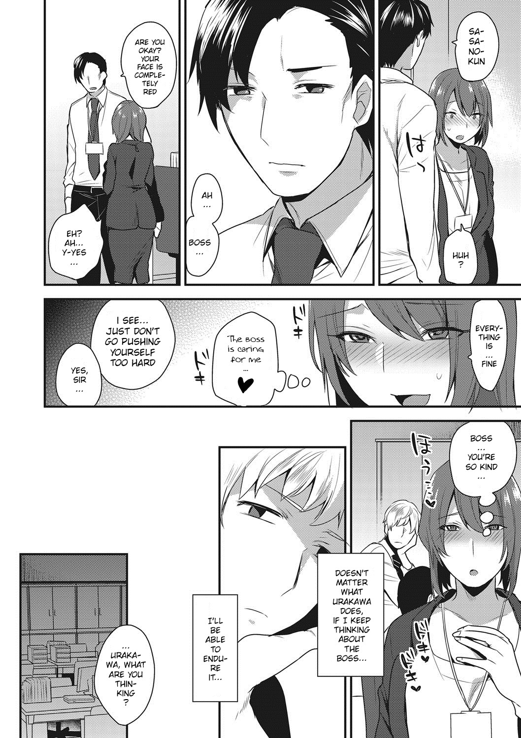 Hentai Manga Comic-I'm Being Embraced by My Subordinate-Read-8